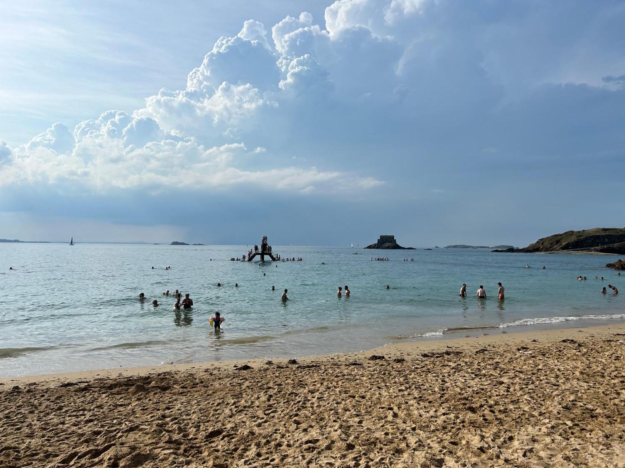 Willa La P'Tite Hoguette Saint-Malo Zewnętrze zdjęcie